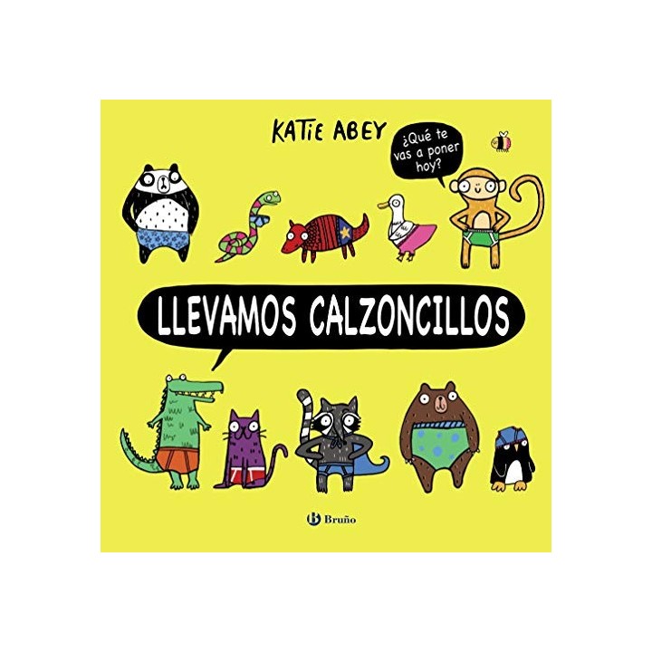 Llevamos calzoncillos